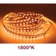 Tira LED Flexible 24V 12,6W/mt 120 Led/mt SMD 2835 IP67 1800ºK Serie Profesional, Venta por metros